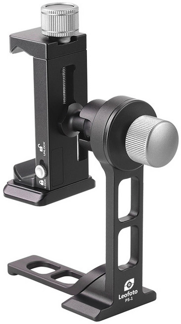 레오포토 스마트폰 짐벌 헤드 세트 PS-1 + PC-90 2, 혼합 색상, 1세트