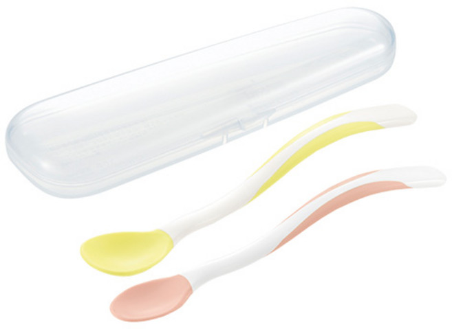 릿첼 TLI 소프트이유스푼 2종 + 케이스 세트, 혼합 색상, 1세트