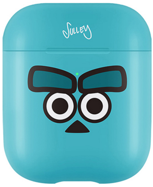 Disney 迪士尼 怪獸大學 符號 AirPods 耳機保護殼, 單一商品, 毛怪圖案