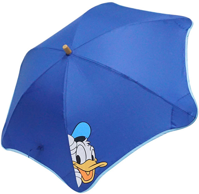도날드덕 디즈니 데이지덕 블루밍 아임히어 장우산 IUDDU10002