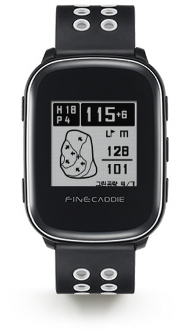 파인캐디 GPS 골프 거리측정기, Black