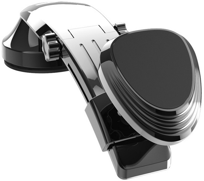 오엠티 차량용 자석 길이각도조절 핸드폰거치대 OSA-M260, 1개