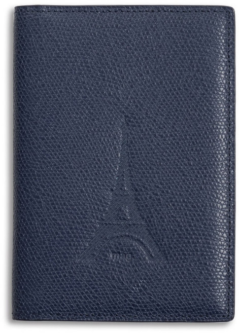 블랑플뢰르 소가죽 타이가 여권케이스