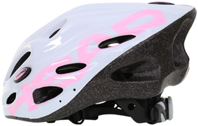 헤드 운동용 안전모 H9HT016, 화이트핑크, 1개