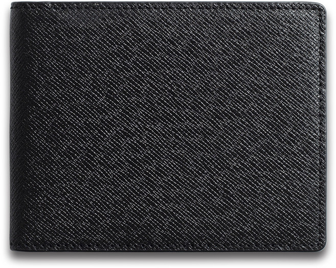 블랑플뢰르 남성용 사피아노 슬림 반지갑