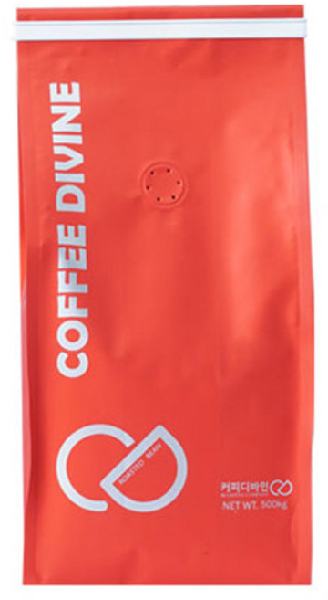 커피디바인 헤이즐넛블렌드 원두 분쇄커피, 500g, 1개, 커피메이커(중간)