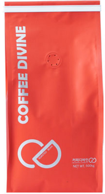 커피디바인 헤이즐넛블렌드 원두커피, 500g, 1개, 홀빈(분쇄안함)