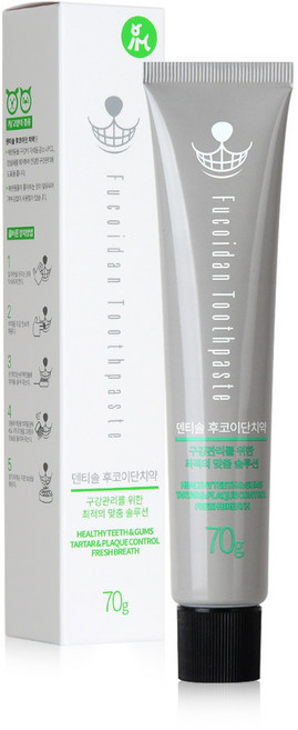 아이앤지메딕스 덴티솔 후코이단 치약, 70g, 1개