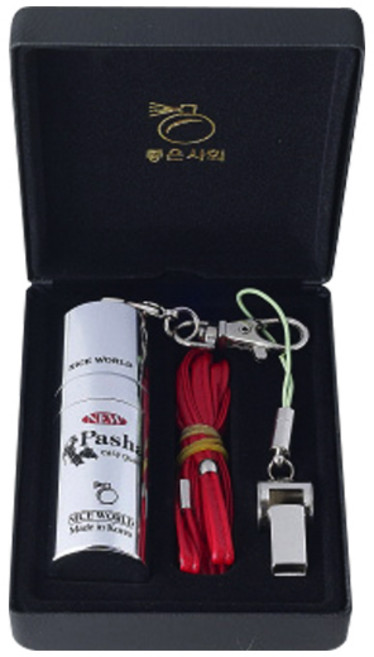 이지가드 뉴파샤 호신용스프레이 세트, 1개