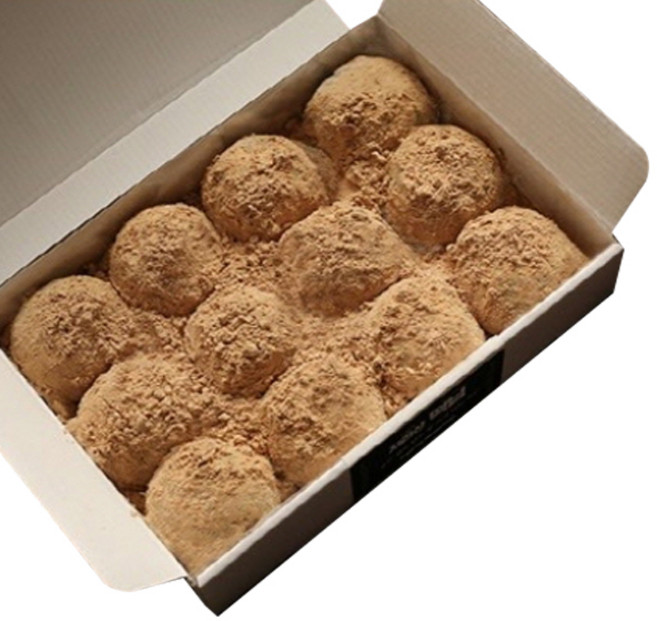 cafe fruit 카야잼밤듬뿍쑥인절미, 70g, 12개