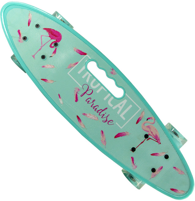 SDSPEED 핸디 크루저보드, 플라밍고, 1개