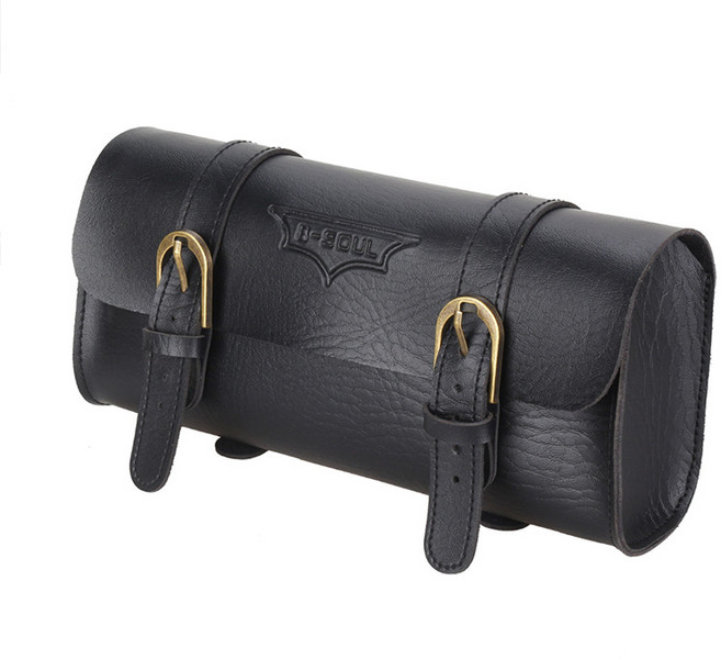 미토 레트로 클래식 바이크 가방, 블랙, 1개