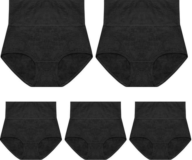 맬러뮤트 데일리지 면 똥배 통기성 복대 팬티 5p