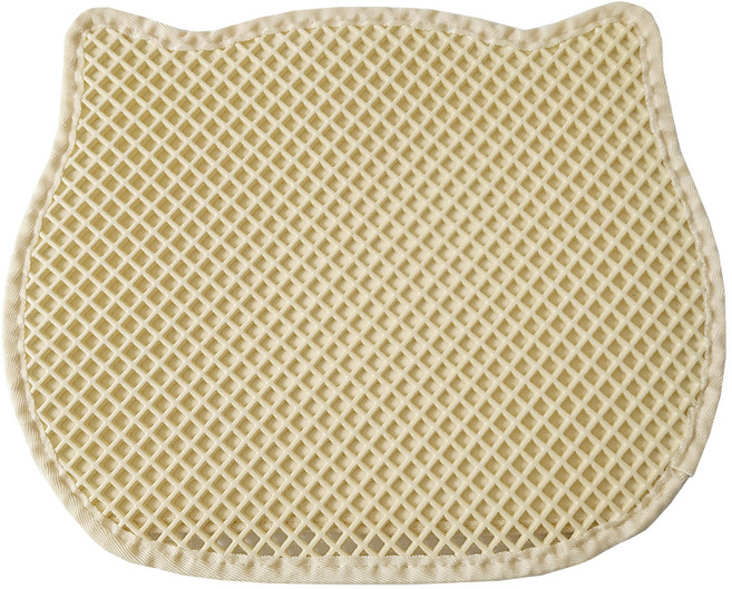 팻캣 벌집매트, 베이지, 1개