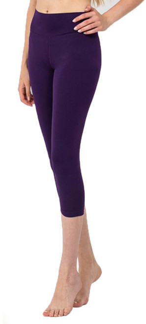 녹족 여성용 퓨어 7부 요가 레깅스