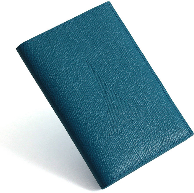 블랑플뢰르 리드 소가죽 여권지갑 여권케이스