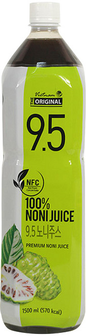구도 9.5 노니주스, 1.5L, 1개