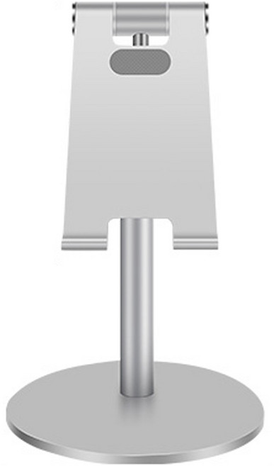 오엠티 메탈 스마트폰 태블릿 거치대, ONMETAL, 실버, 1개