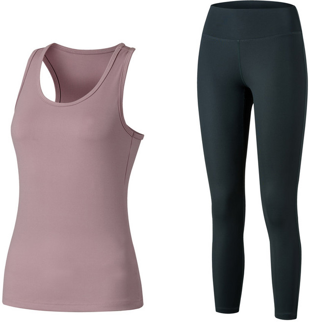 스피카 여성용 나시 + 레깅스 요가복세트 SPA616830