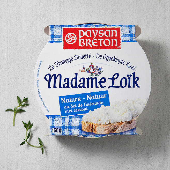 페이장브르통 마담로익 네이처 크림치즈, 150g, 1개입, 1개