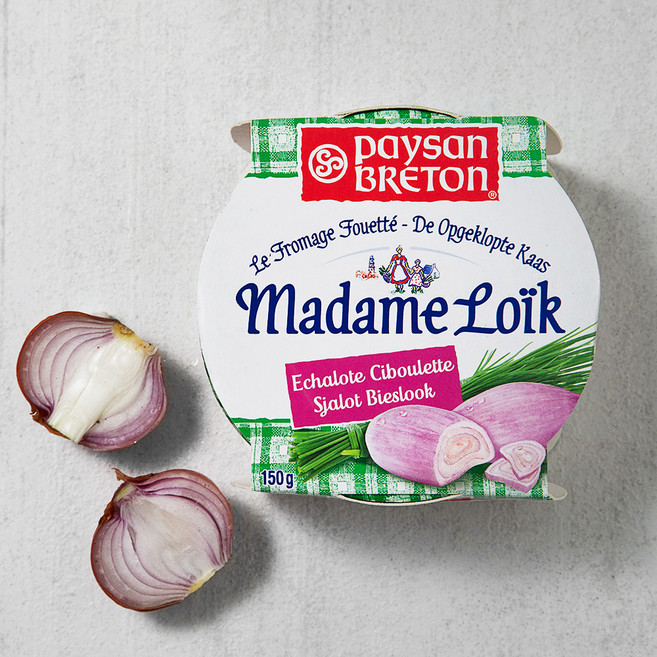 페이장브르통 마담로익 샬롯 앤 차이브 크림치즈, 150g, 1개입, 1개