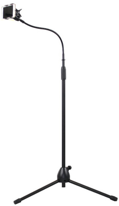 오엠티 스마트폰 자바라거치대 스탠드 JABSTAND, 혼합 색상, 1개