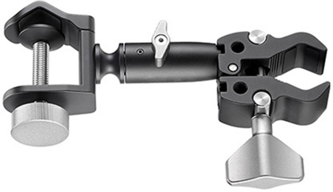 레오포토 다목적 멀티클램프 우산거치대, UC-01, 1개