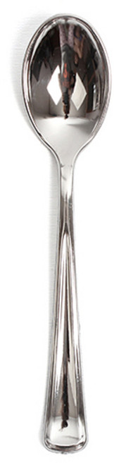 피크닉하우스 일회용 실버스푼 대, 1개, 50개