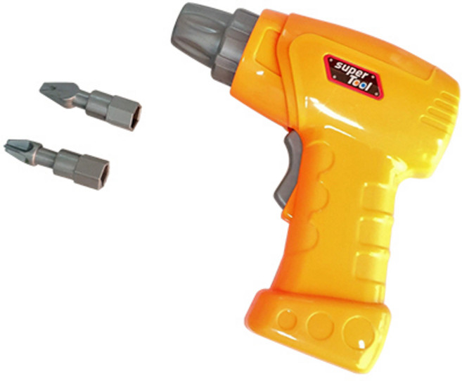 파파스토이 드릴아트블럭 조립드릴, 혼합 색상, 1세트