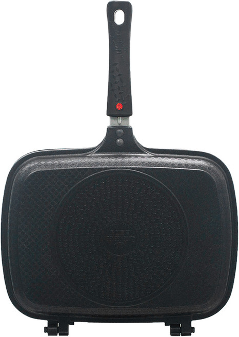 퀸센스 인덕션 올비아 패킹 양면팬, 32cm, 1개