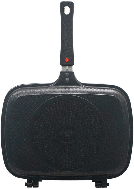 퀸센스 인덕션 올비아 패킹 양면팬, 31cm, 1개