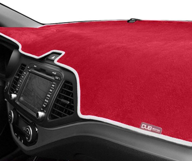 DUB 논슬립 벨벳대쉬보드커버 와인벨벳 화이트라인, 기아 니로 PHEV (17년5월-19년2월), 와인벨벳(화이트라인)