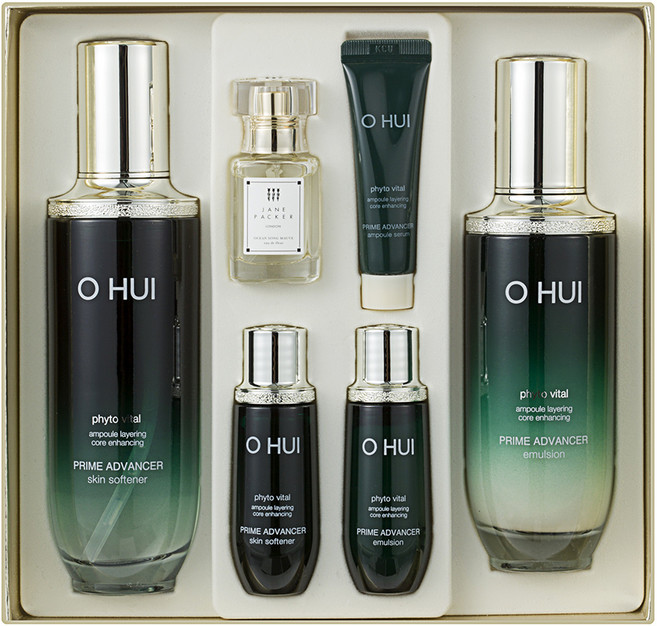 오휘 프라임 어드밴서 기초화장품 2종, 1세트