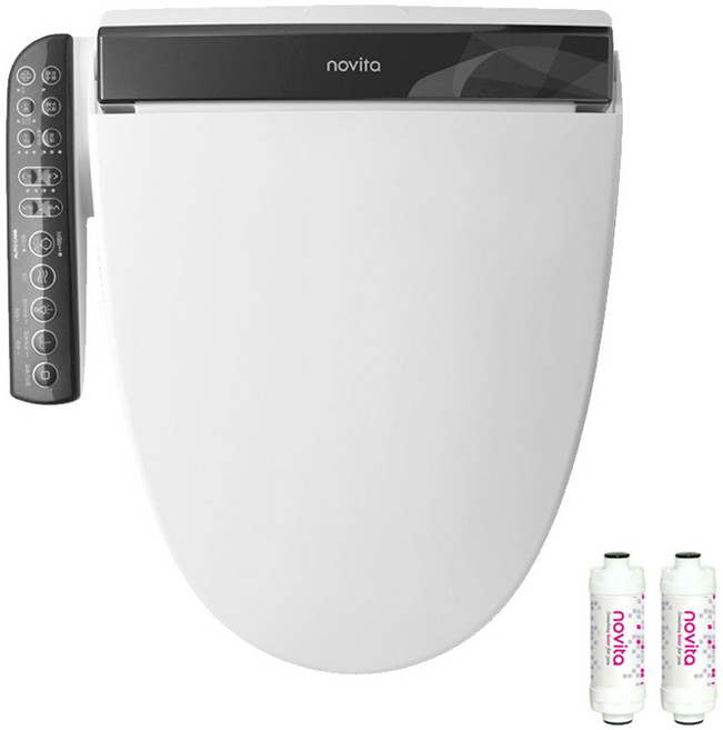 노비타 플래티넘 비데 + 정수필터 2p, BD-KD513