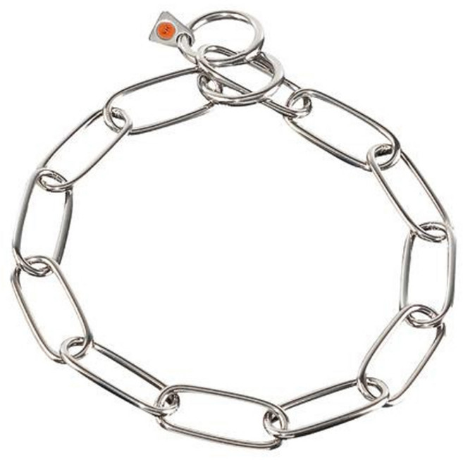 HS 스텐초크 반려견 체인목줄, 4059, 1개