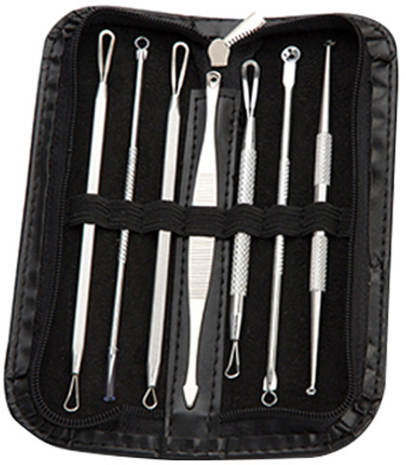 리빙듀오 피지제거 7종 세트, 혼합 색상, 1세트