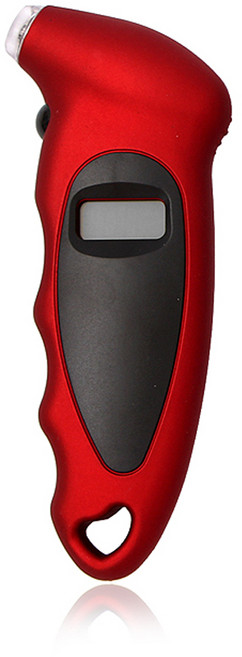 Tree 디지털 타이어 공기압 측정기, 랜덤 발송, 1개