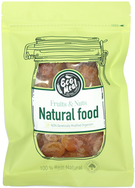 에코밀 티엔푸드 건살구, 1kg, 1개