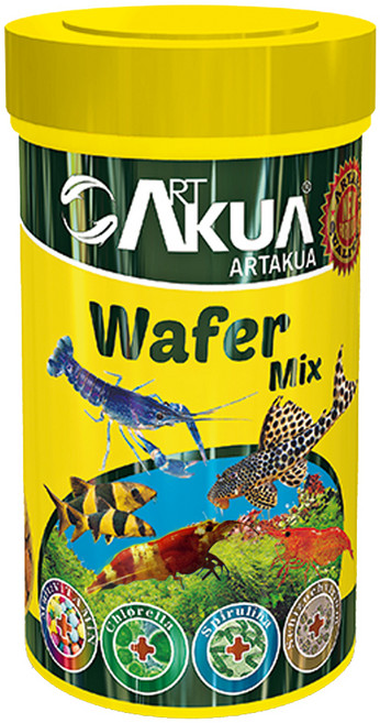 아트아쿠아 와퍼믹스 담수어사료, 250ml, 1개