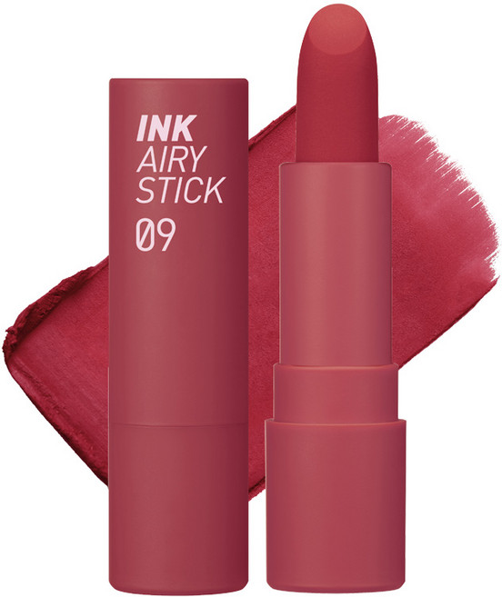 페리페라 잉크 더 에어리 벨벳 립스틱, 09감성착장, 1개, 3.6g