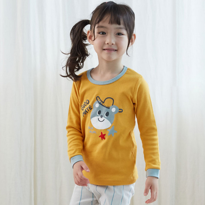 올로미미 아동용 굿 메이트 30수 후라이스 실내복 세트