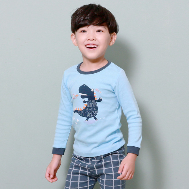 올로미미 아동용 치키치키 30수 후라이스 실내복 세트