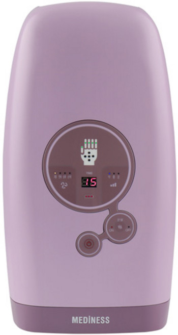 메디니스 굿터치 핸드케어 마사지기, MVP-3405, 바이올렛