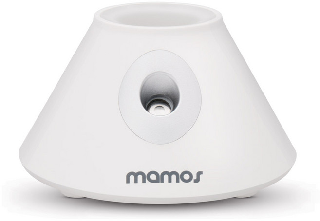 마모스 생수병 미니 USB 가습기, 화이트(MMS-MH300V), 화이트