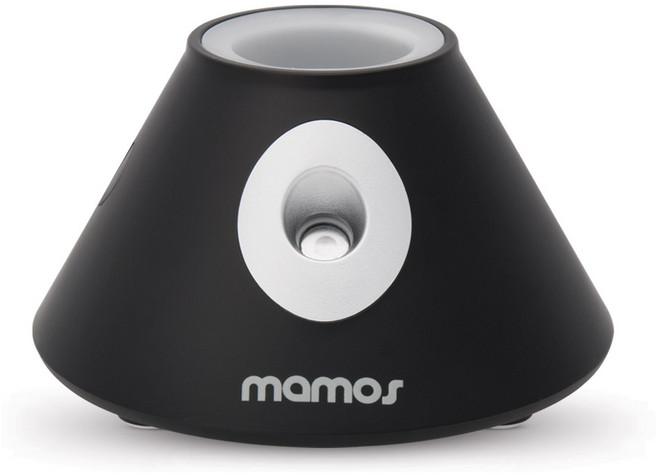 마모스 생수병 미니 USB 가습기, MMS-MH300V(블랙), 블랙