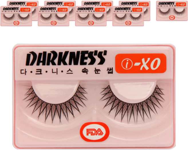 다크니스 속눈썹, I-XO, 10개