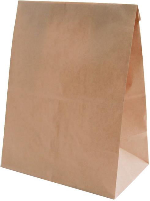 페이퍼백 특대 20 x 13 x 29.5 cm, 크라프트, 50개
