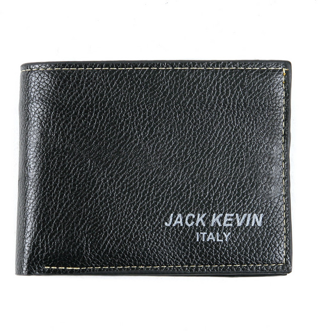 잭케빈 반지갑 지퍼형 JKJ-001-02