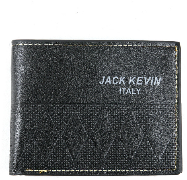 잭케빈 반지갑 지퍼형 JKJ-005-02