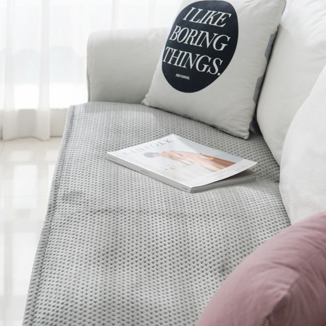 아포아룸 센스 극세사 쇼파패드